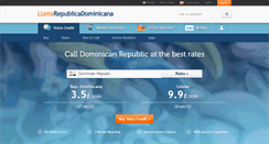 Desktop Screenshot of llamarepublicadominicana.com