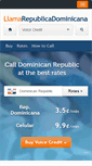 Mobile Screenshot of llamarepublicadominicana.com